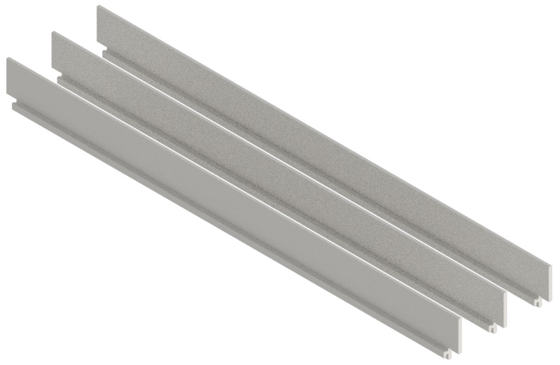 Produktbild UBK 400 223  -  UBK 400 Kantenprofil 22mm für Endstück